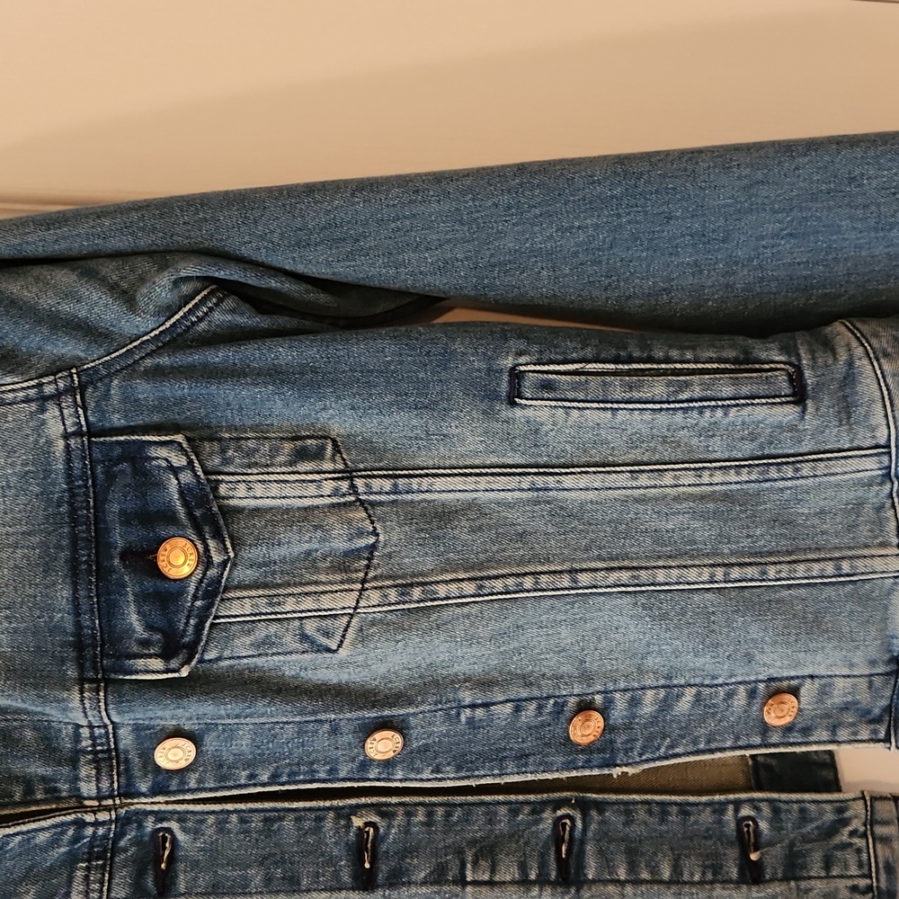 J-Crew Denim Jacket - image 6